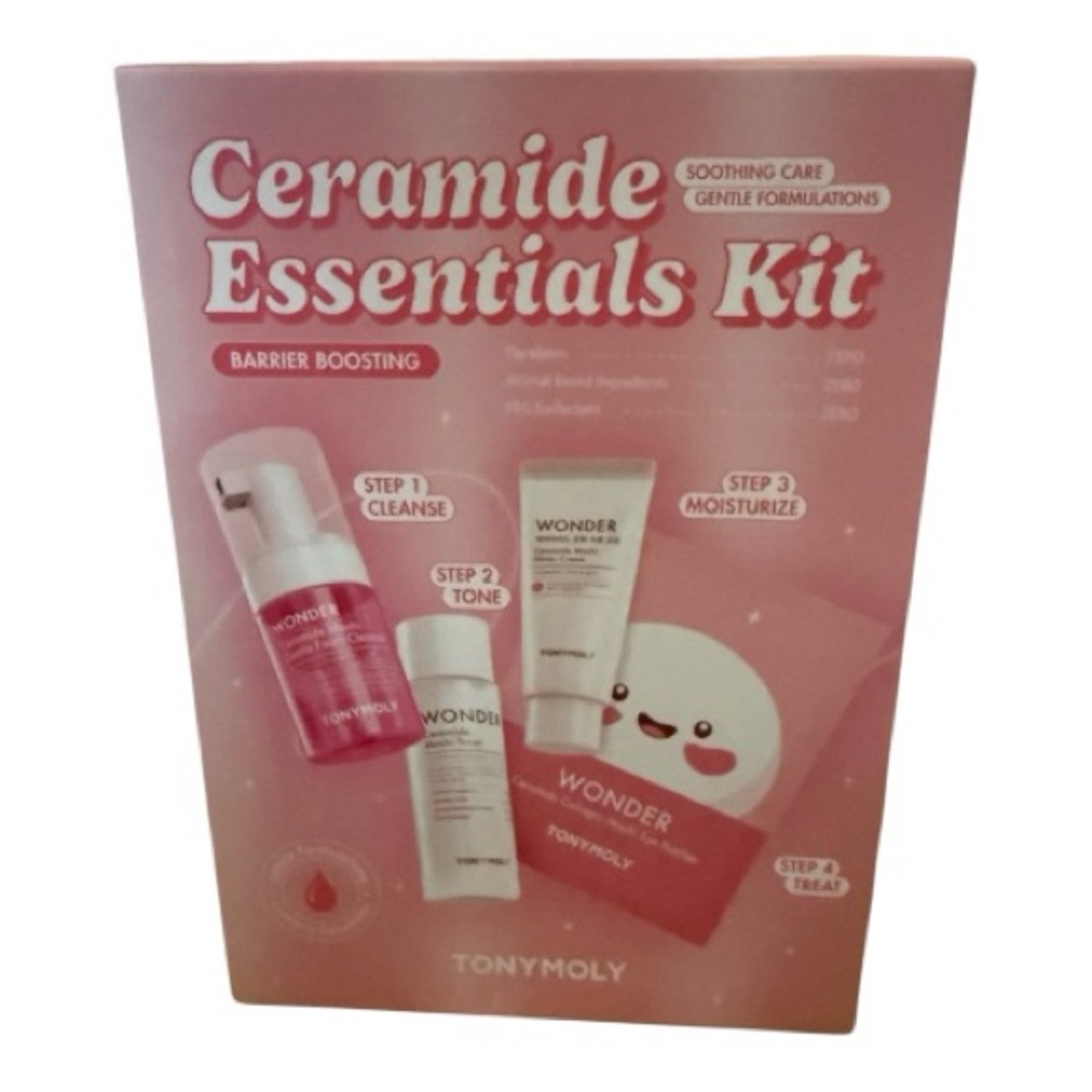 TONYMOLY Ceramide Essentials Kit - Pink